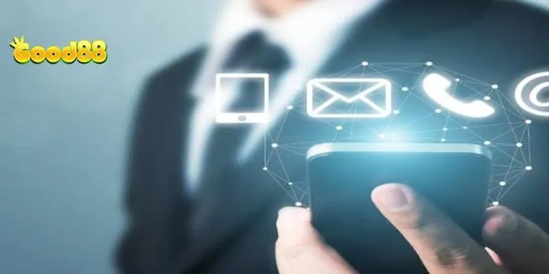 Liên Hệ Good88 - Hỗ Trợ Khách Hàng 24/7 Qua Nhiều Kênh 2 Chat trực tuyến trên website