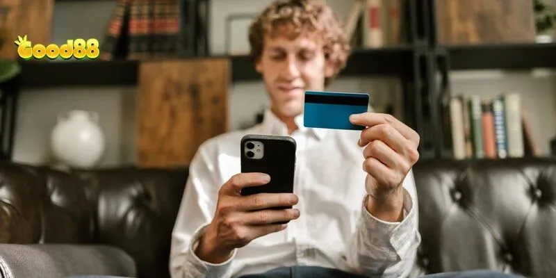 Rút Tiền Good88 - Xử Lý Siêu Tốc Trong 5 Phút 1 Các bước rút tiền tại Good88