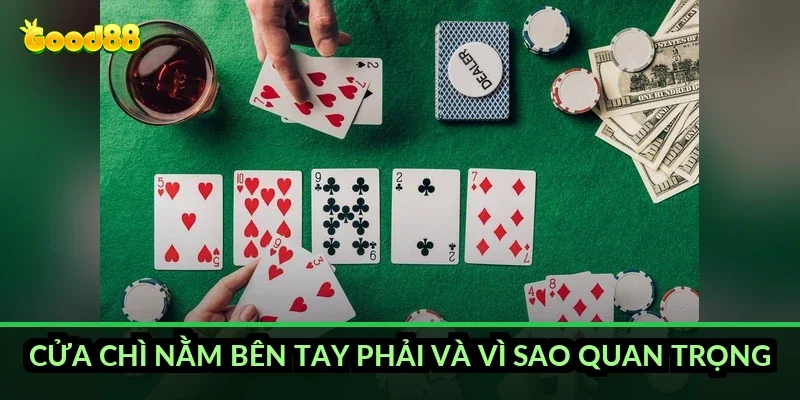 Cửa chì nằm bên tay phải và vì sao quan trọng