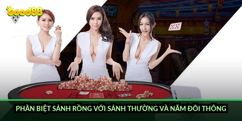 Phân biệt sảnh rồng với sảnh thường và năm đôi thông