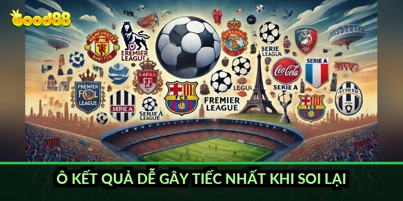 Ô kết quả dễ gây tiếc nhất khi soi lại