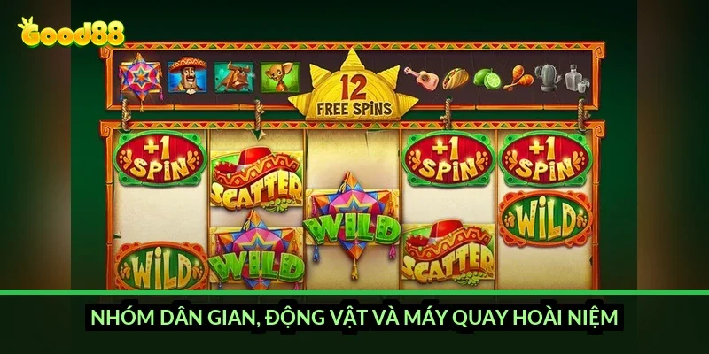 Nhóm dân gian, động vật và máy quay hoài niệm