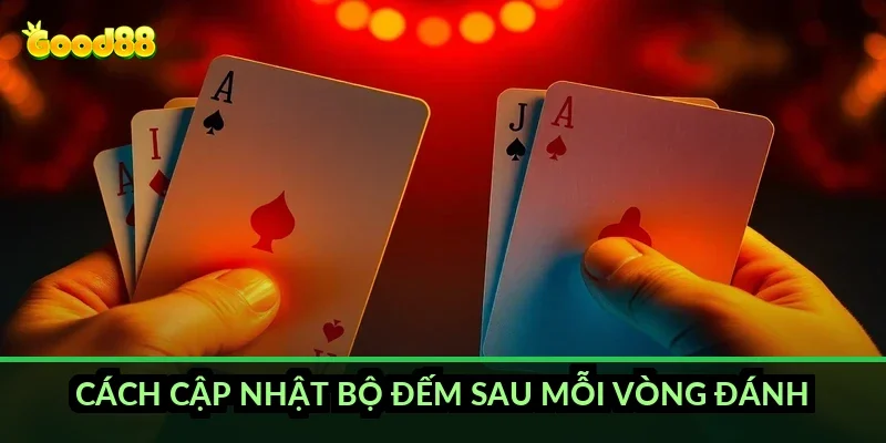 Cách cập nhật bộ đếm sau mỗi vòng đánh
