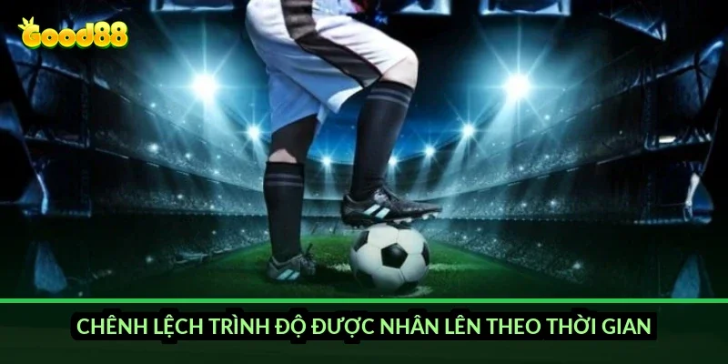 Chênh lệch trình độ được nhân lên theo thời gian